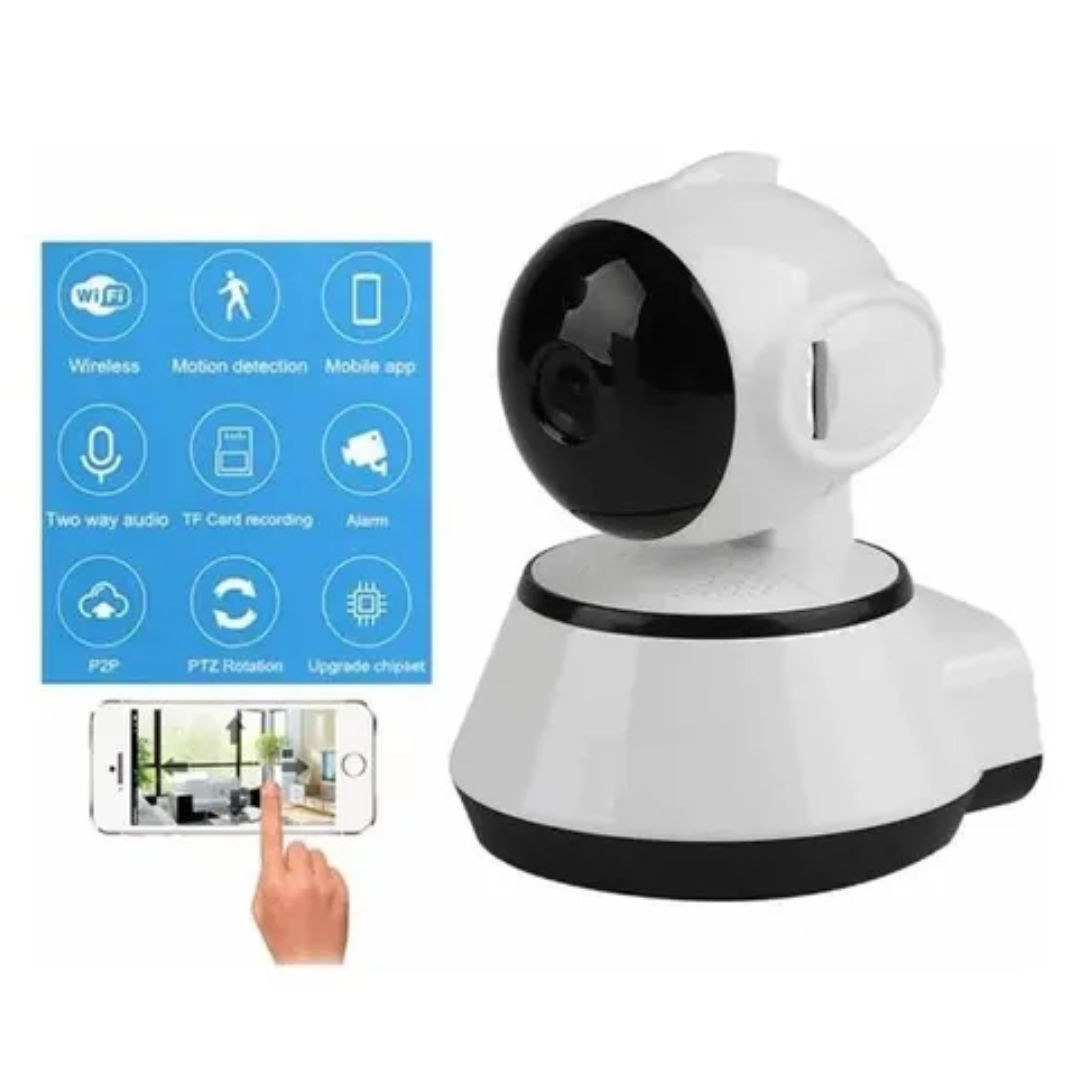 Cámara Ip Wifi Robótica